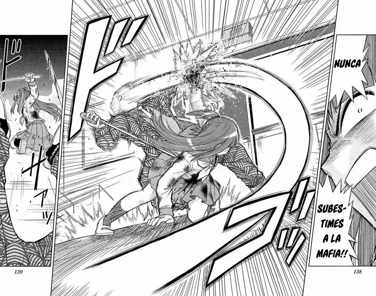 Shitei Bouryoku Shoujo Shiomi-chan - Capítulo 30 - Página 5 - LectorTMOo