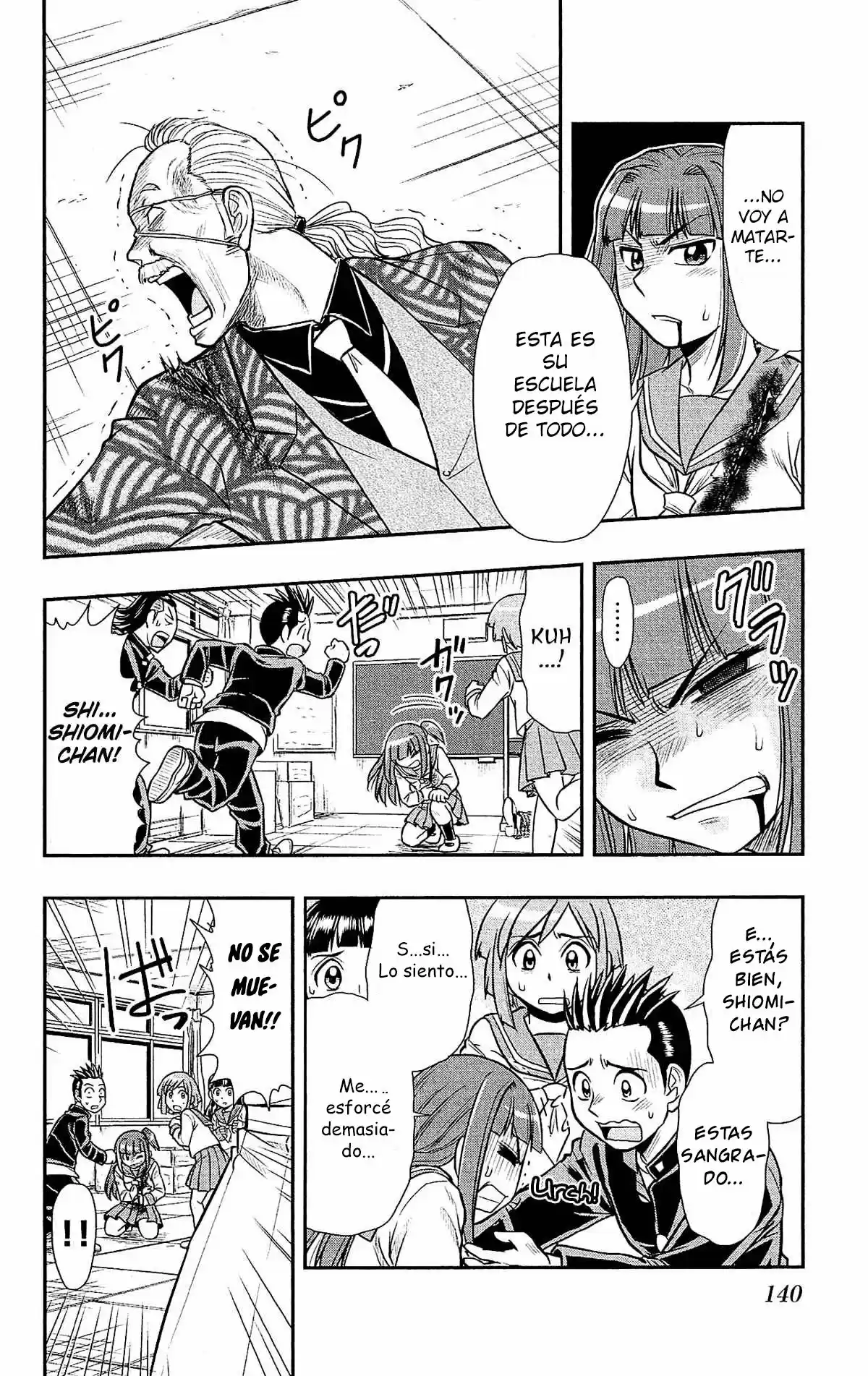 Shitei Bouryoku Shoujo Shiomi-chan - Capítulo 30 - Página 6 - LectorTMOo
