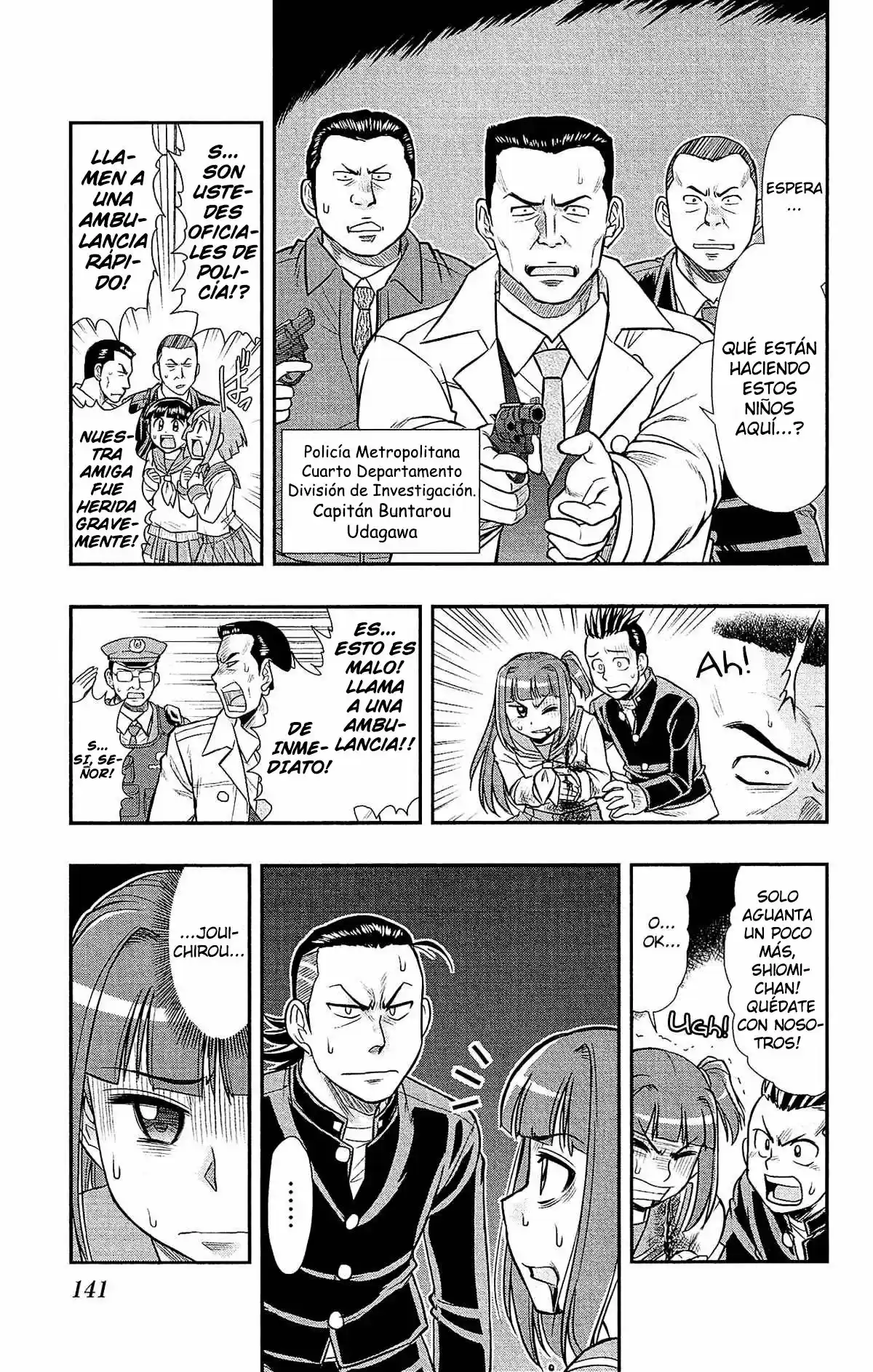 Shitei Bouryoku Shoujo Shiomi-chan - Capítulo 30 - Página 7 - LectorTMOo