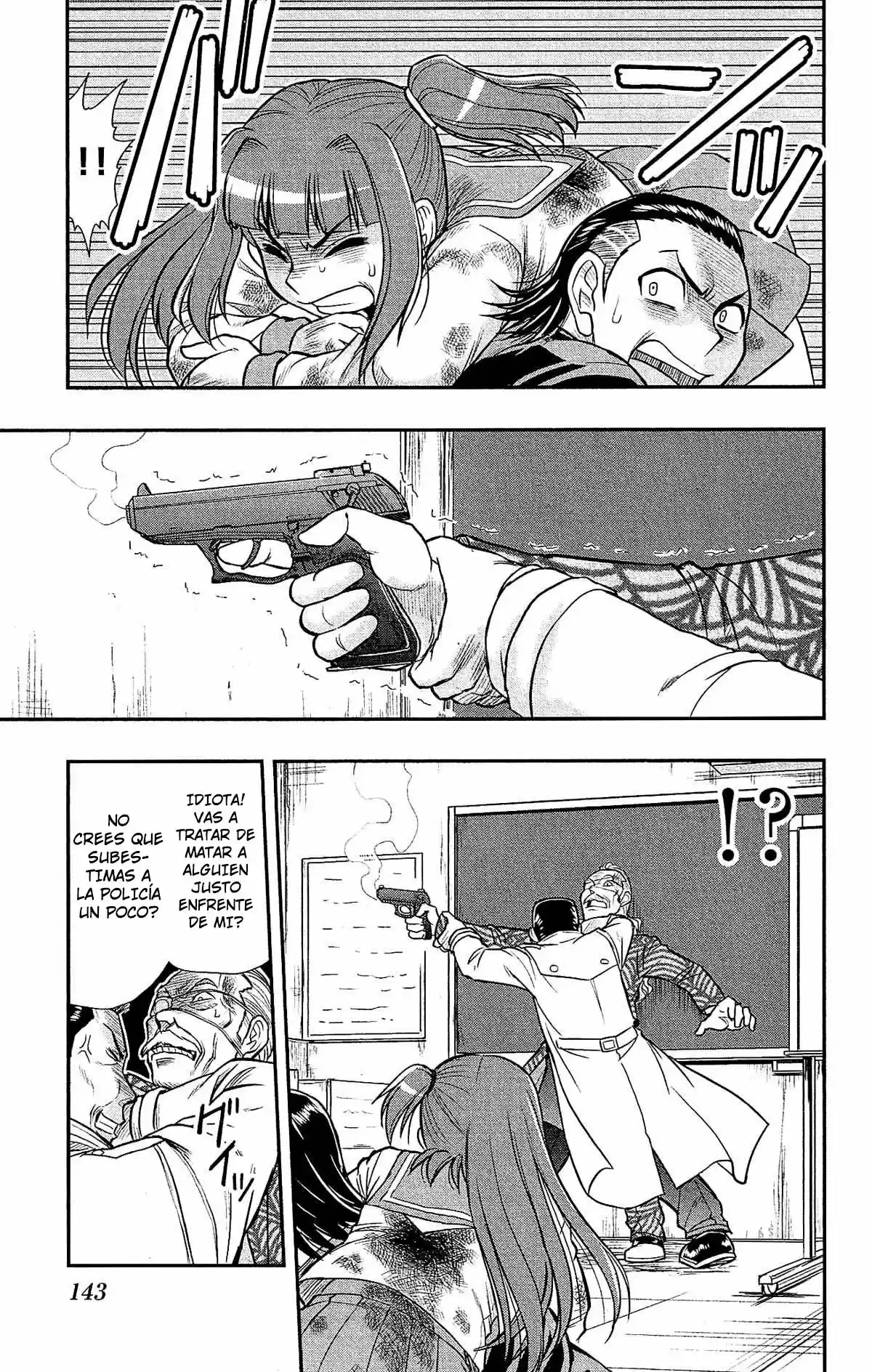 Shitei Bouryoku Shoujo Shiomi-chan - Capítulo 30 - Página 9 - LectorTMOo