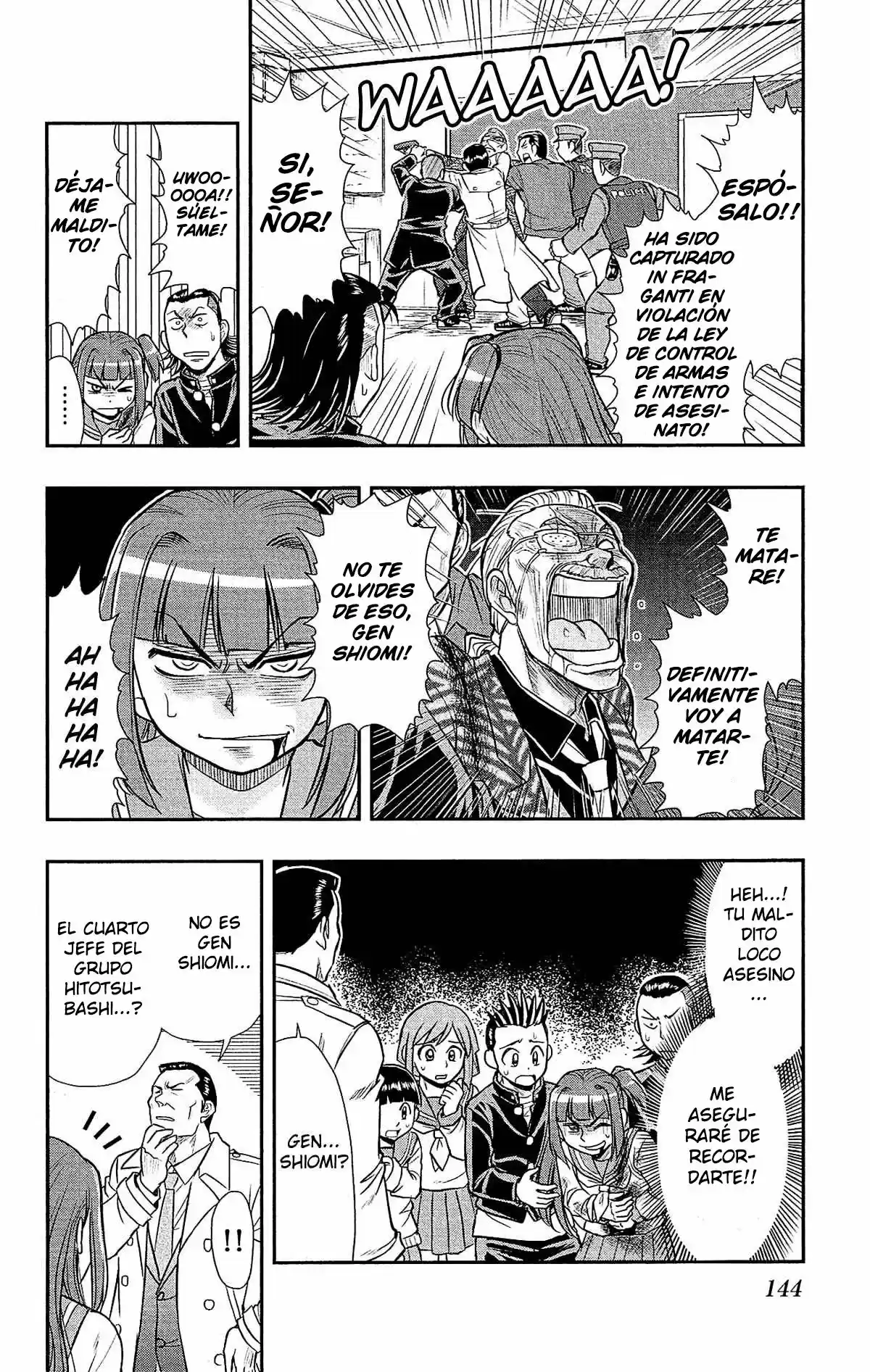 Shitei Bouryoku Shoujo Shiomi-chan - Capítulo 30 - Página 10 - LectorTMOo