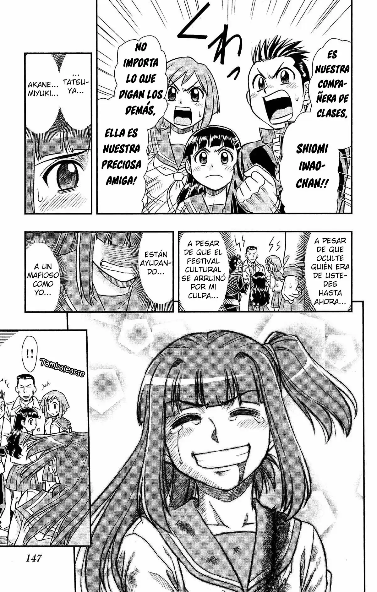 Shitei Bouryoku Shoujo Shiomi-chan - Capítulo 30 - Página 13 - LectorTMOo