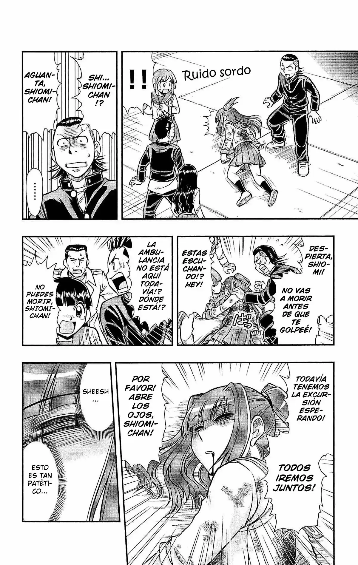 Shitei Bouryoku Shoujo Shiomi-chan - Capítulo 30 - Página 14 - LectorTMOo