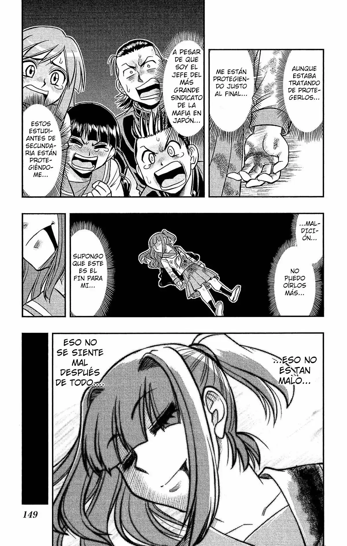 Shitei Bouryoku Shoujo Shiomi-chan - Capítulo 30 - Página 15 - LectorTMOo