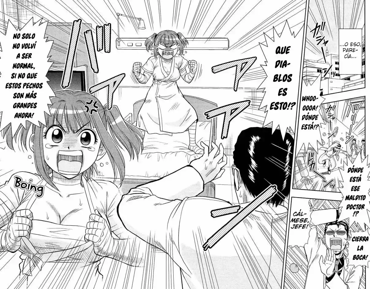 Shitei Bouryoku Shoujo Shiomi-chan - Capítulo 30 - Página 24 - LectorTMOo
