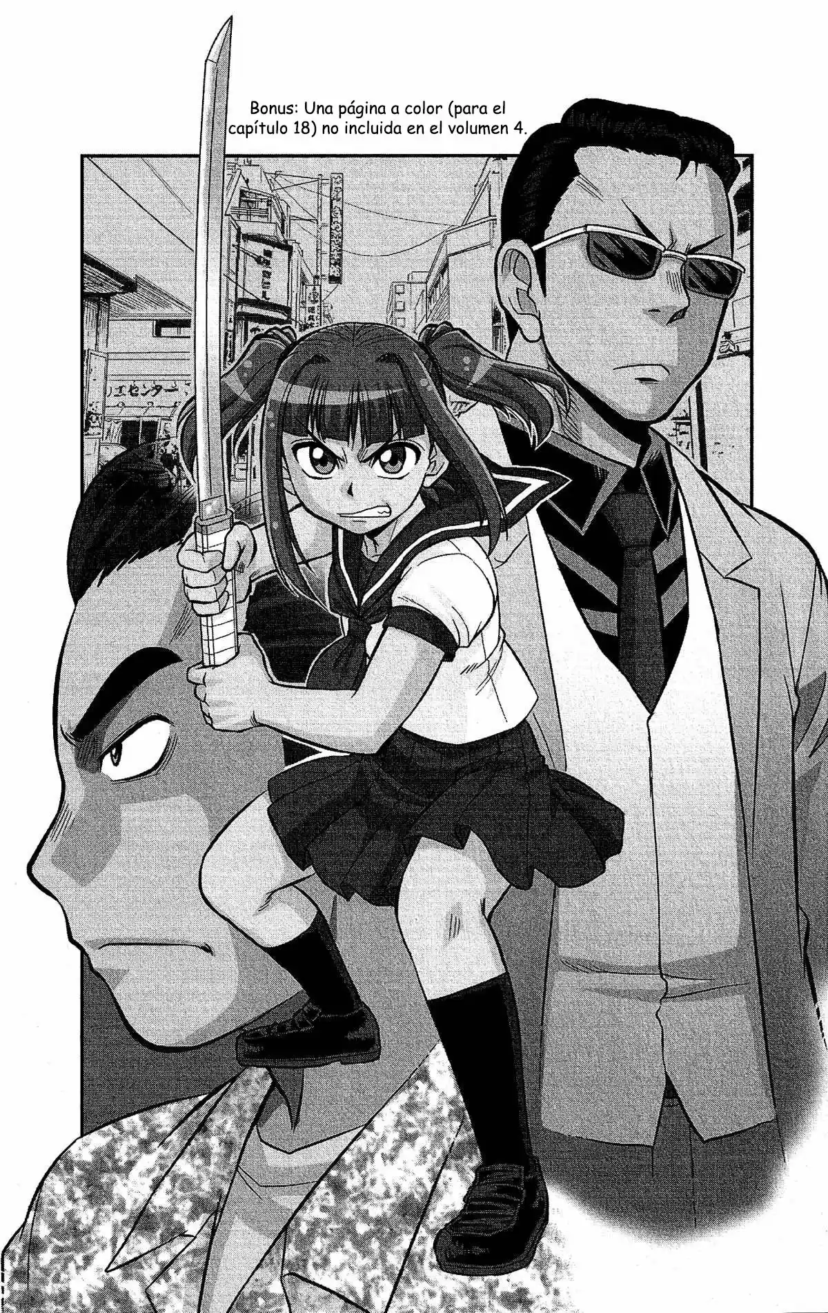 Shitei Bouryoku Shoujo Shiomi-chan - Capítulo 30 - Página 28 - LectorTMOo