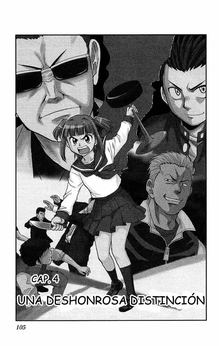 Shitei Bouryoku Shoujo Shiomi-chan - Capítulo 4 - Página 3 - LectorTMOo