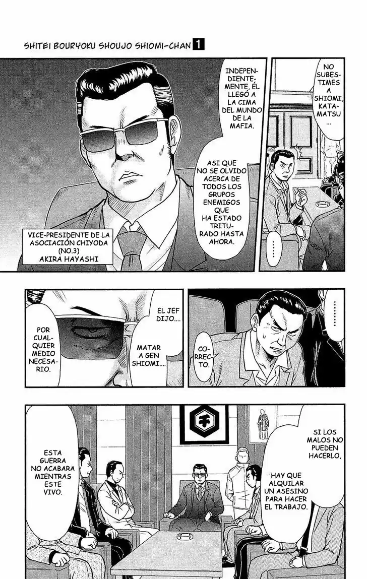 Shitei Bouryoku Shoujo Shiomi-chan - Capítulo 4 - Página 5 - LectorTMOo