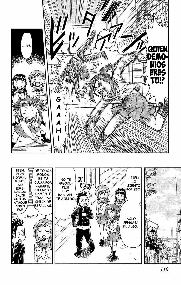 Shitei Bouryoku Shoujo Shiomi-chan - Capítulo 4 - Página 8 - LectorTMOo