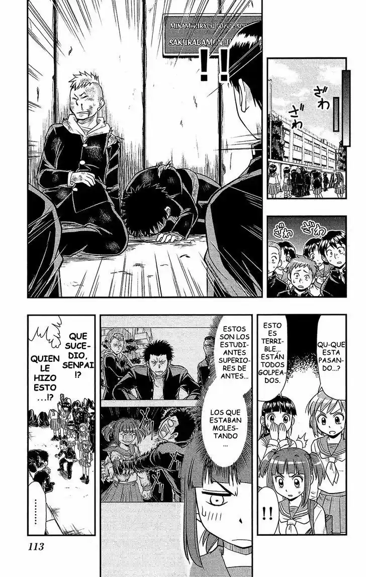 Shitei Bouryoku Shoujo Shiomi-chan - Capítulo 4 - Página 11 - LectorTMOo