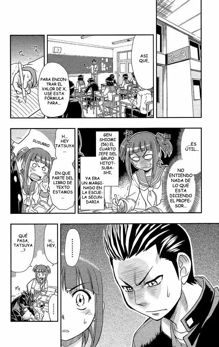 Shitei Bouryoku Shoujo Shiomi-chan - Capítulo 4 - Página 14 - LectorTMOo