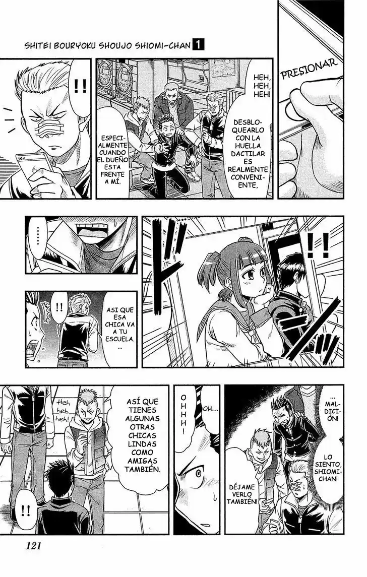 Shitei Bouryoku Shoujo Shiomi-chan - Capítulo 4 - Página 19 - LectorTMOo