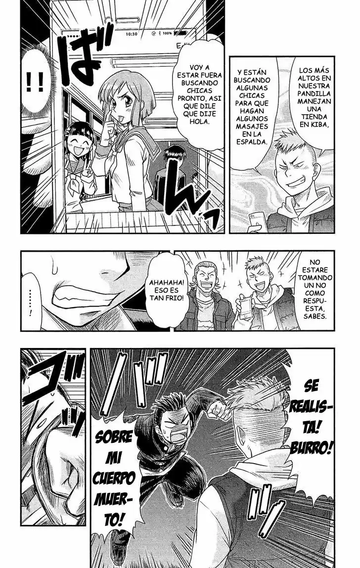 Shitei Bouryoku Shoujo Shiomi-chan - Capítulo 4 - Página 20 - LectorTMOo