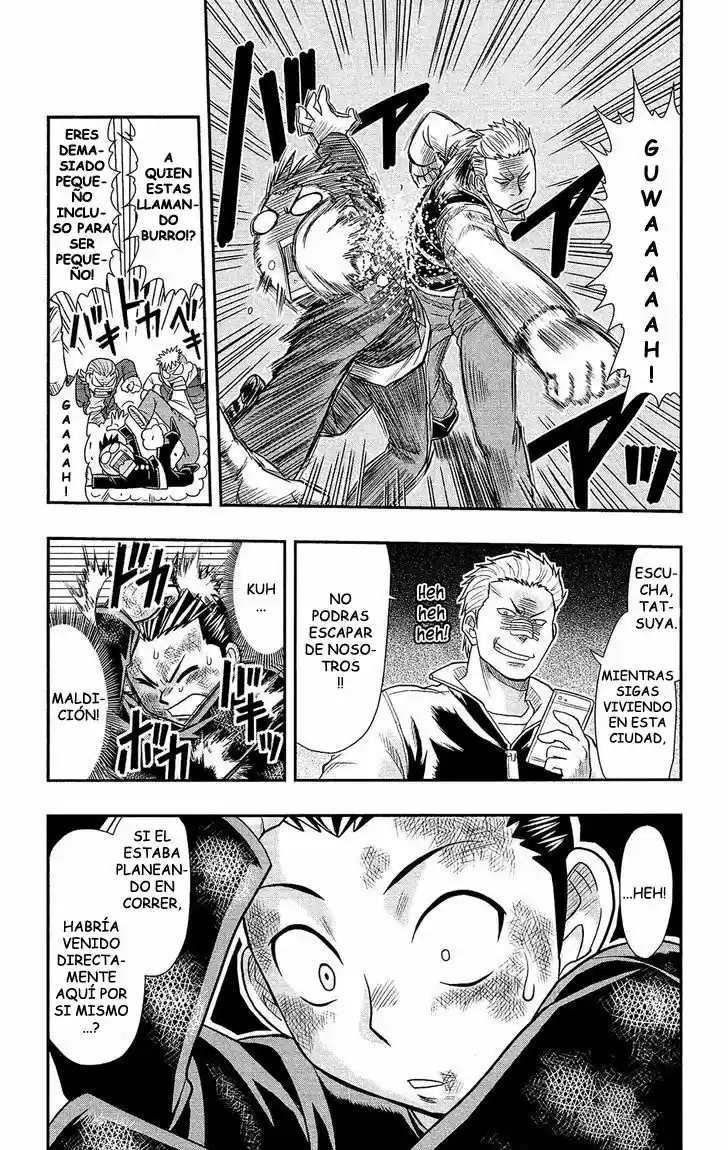 Shitei Bouryoku Shoujo Shiomi-chan - Capítulo 4 - Página 21 - LectorTMOo