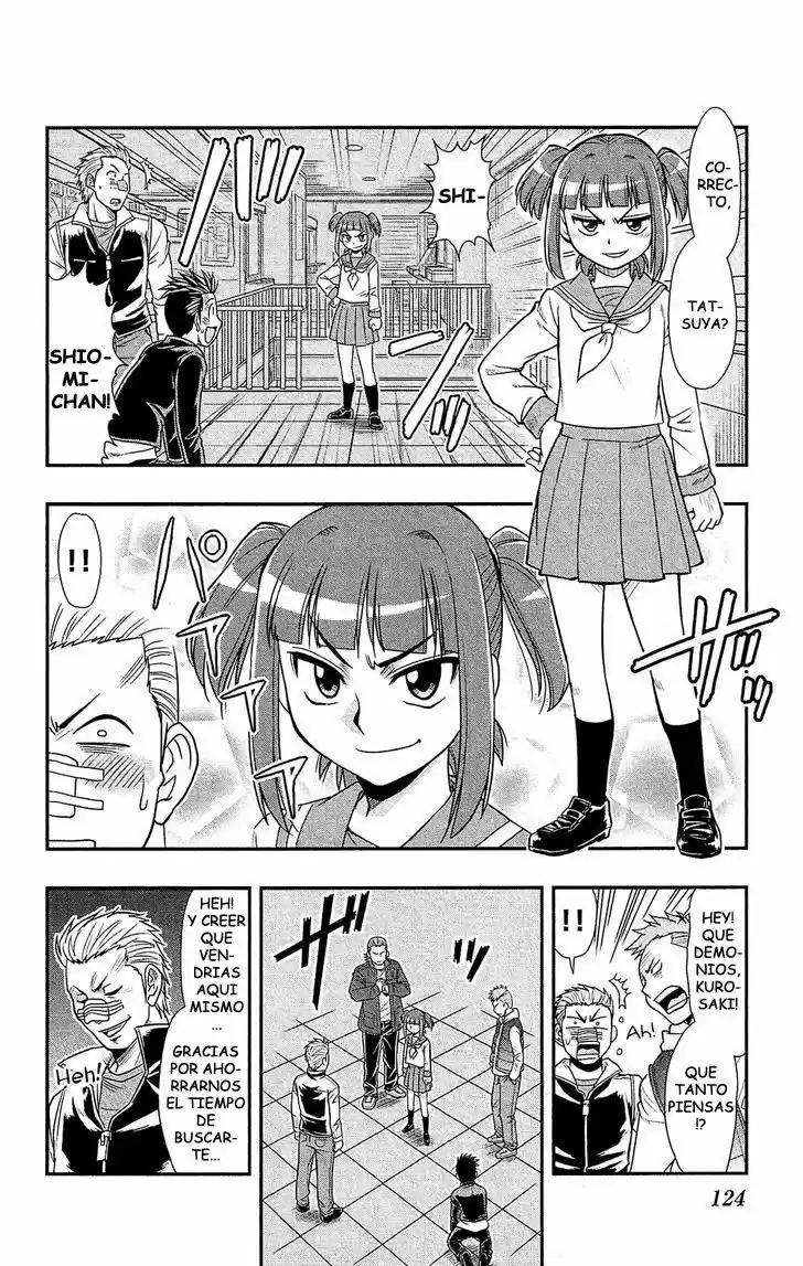 Shitei Bouryoku Shoujo Shiomi-chan - Capítulo 4 - Página 22 - LectorTMOo
