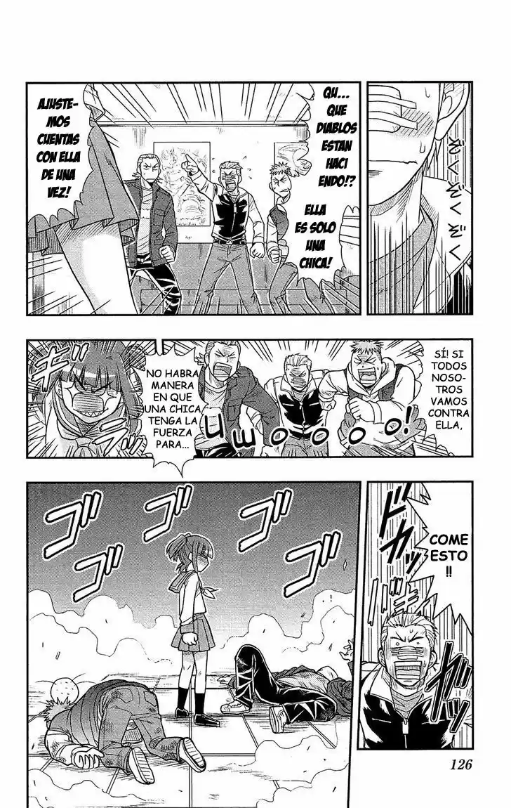 Shitei Bouryoku Shoujo Shiomi-chan - Capítulo 4 - Página 24 - LectorTMOo