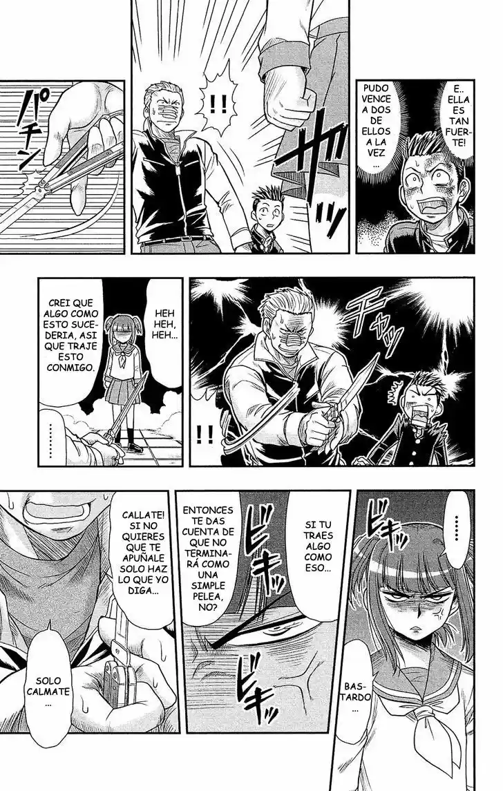 Shitei Bouryoku Shoujo Shiomi-chan - Capítulo 4 - Página 25 - LectorTMOo