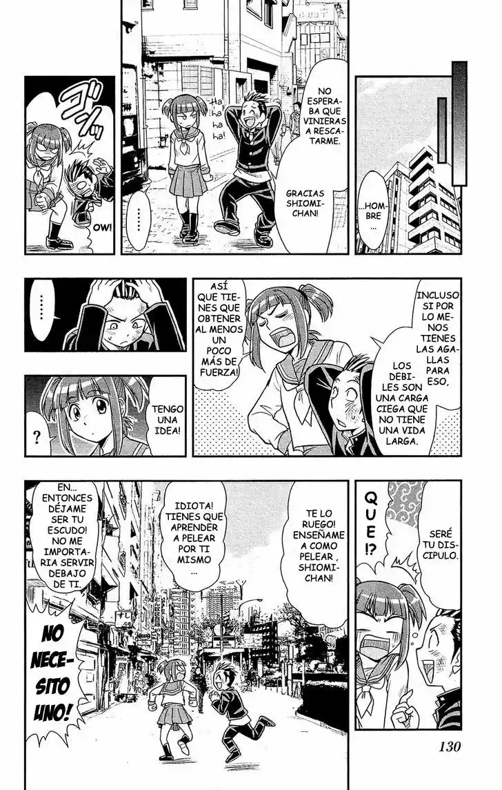 Shitei Bouryoku Shoujo Shiomi-chan - Capítulo 4 - Página 28 - LectorTMOo