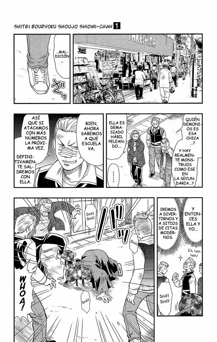 Shitei Bouryoku Shoujo Shiomi-chan - Capítulo 4 - Página 29 - LectorTMOo