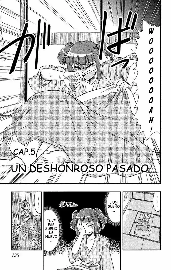 Shitei Bouryoku Shoujo Shiomi-chan - Capítulo 5 - Página 5 - LectorTMOo