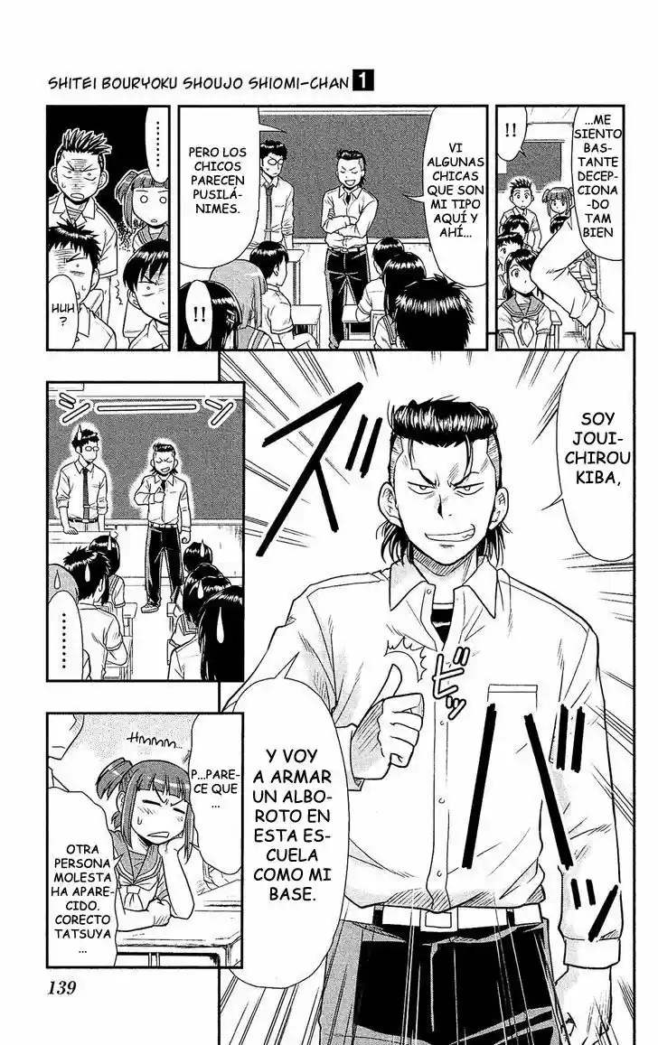 Shitei Bouryoku Shoujo Shiomi-chan - Capítulo 5 - Página 9 - LectorTMOo