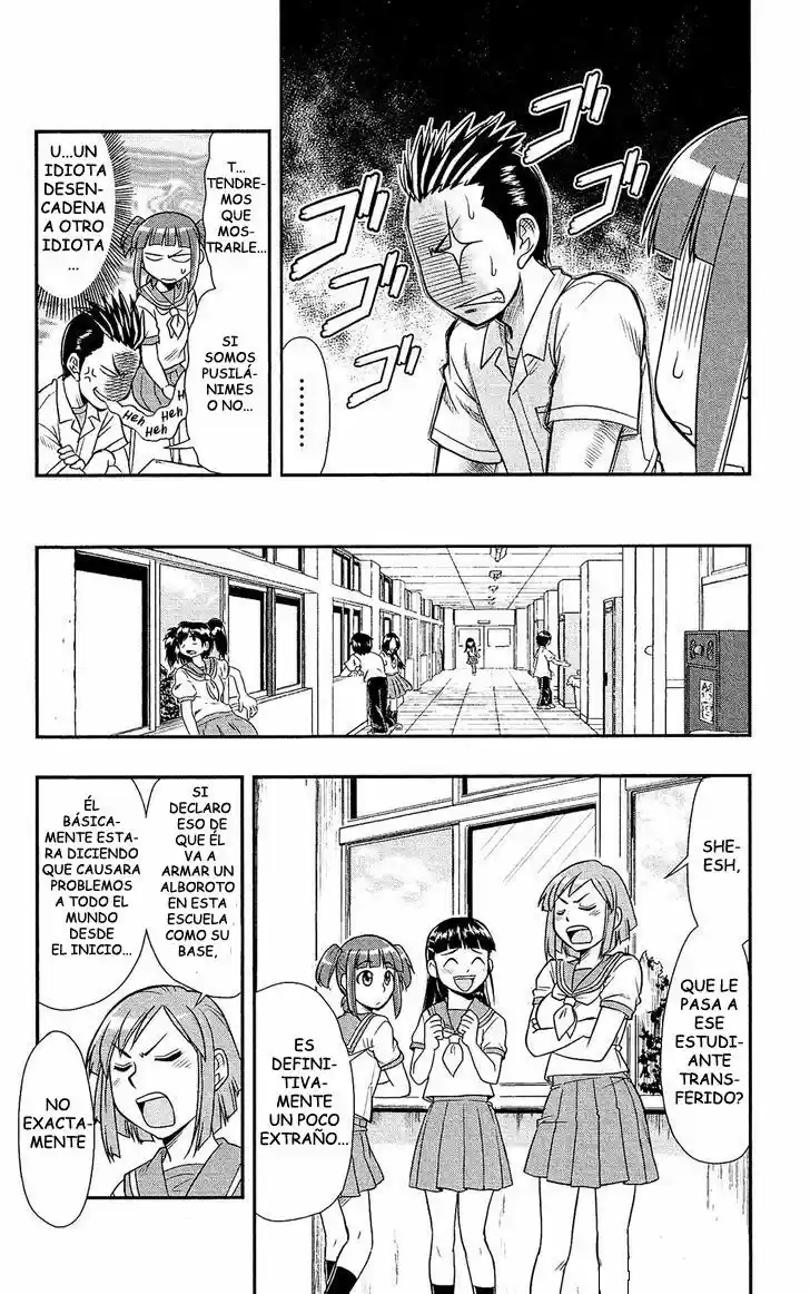 Shitei Bouryoku Shoujo Shiomi-chan - Capítulo 5 - Página 10 - LectorTMOo