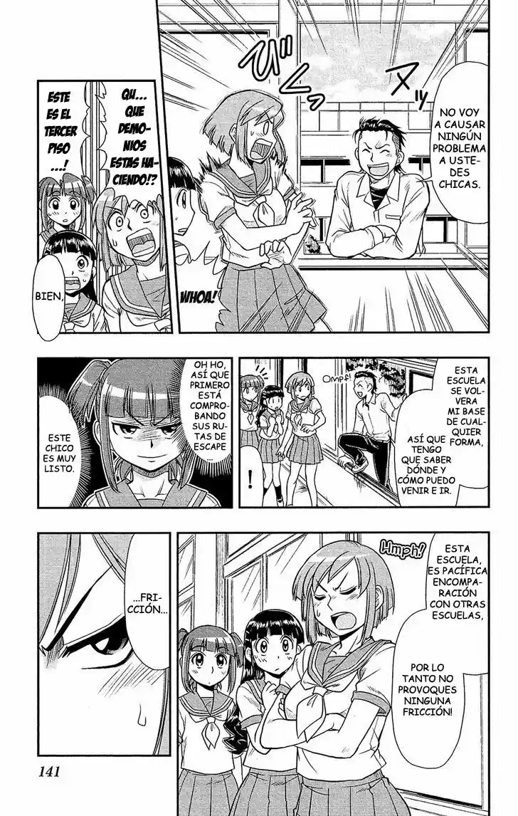 Shitei Bouryoku Shoujo Shiomi-chan - Capítulo 5 - Página 11 - LectorTMOo