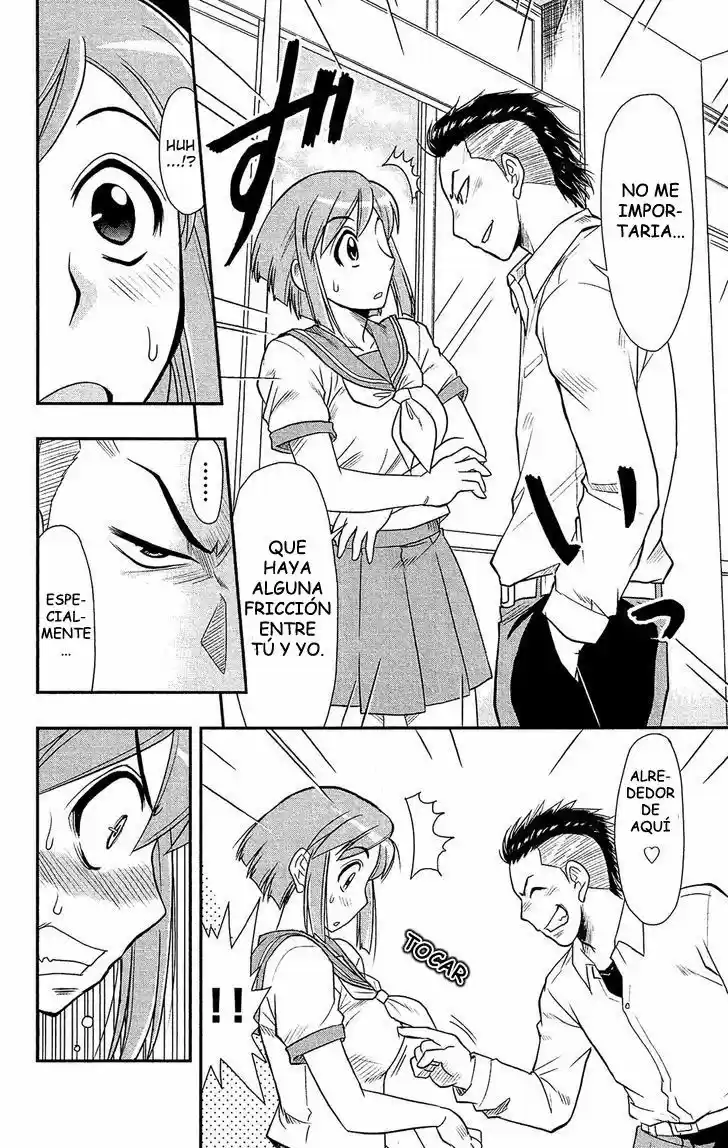 Shitei Bouryoku Shoujo Shiomi-chan - Capítulo 5 - Página 12 - LectorTMOo