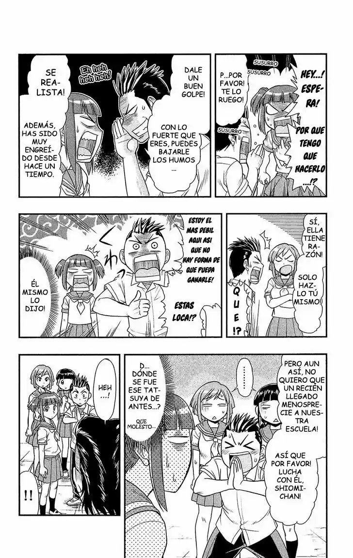 Shitei Bouryoku Shoujo Shiomi-chan - Capítulo 5 - Página 18 - LectorTMOo