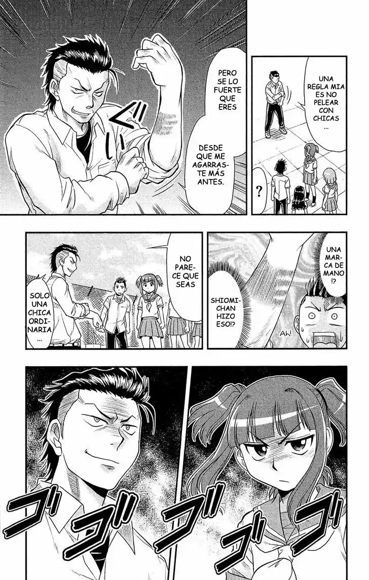 Shitei Bouryoku Shoujo Shiomi-chan - Capítulo 5 - Página 19 - LectorTMOo