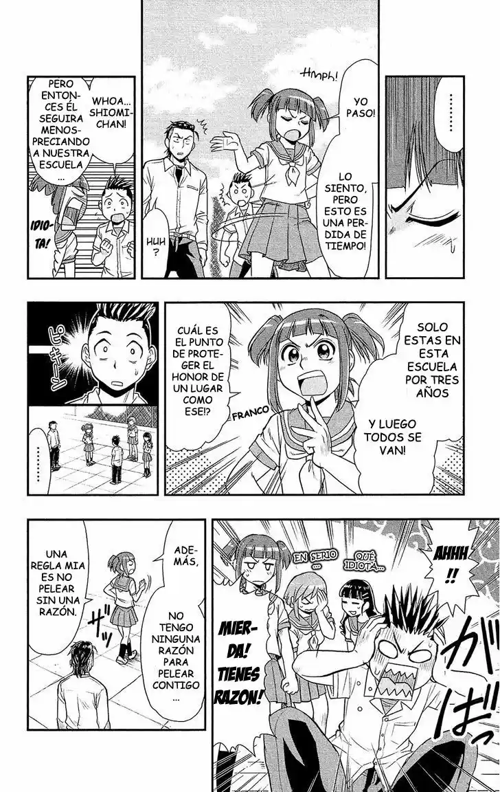 Shitei Bouryoku Shoujo Shiomi-chan - Capítulo 5 - Página 20 - LectorTMOo