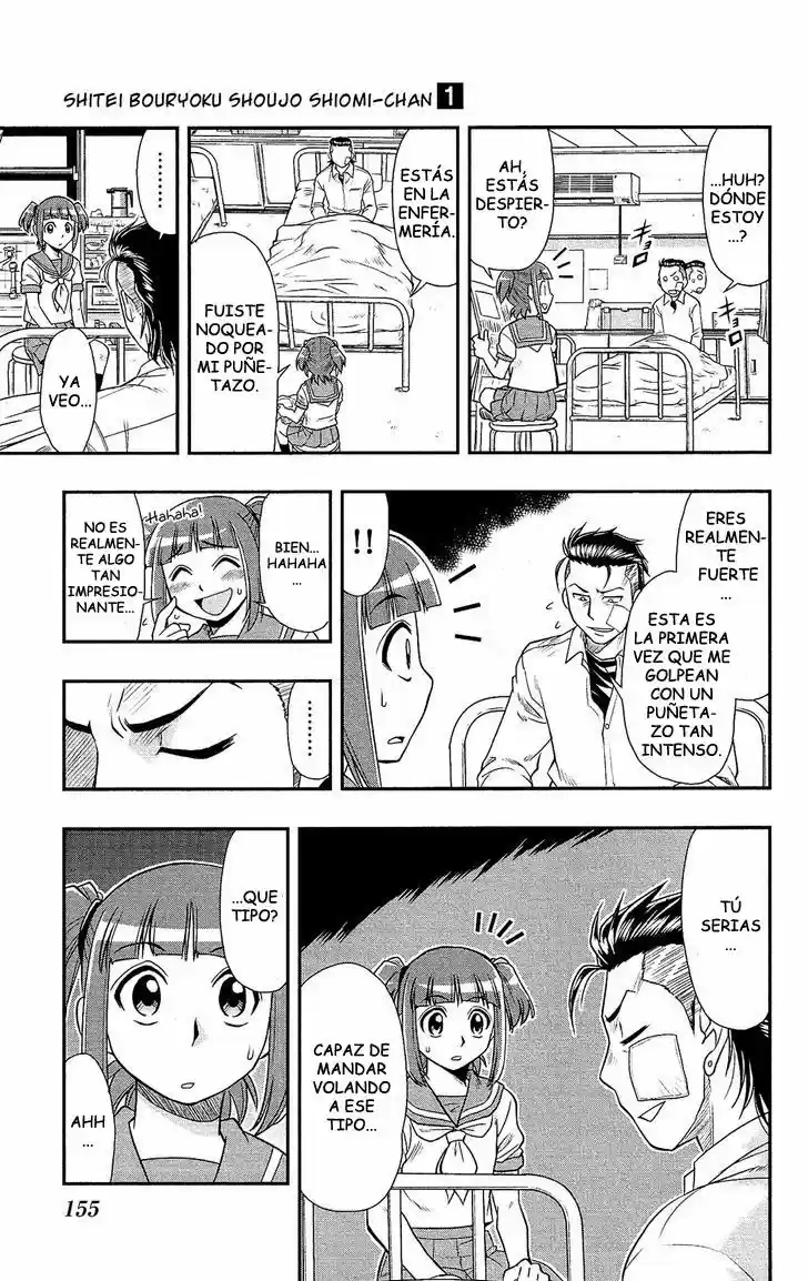 Shitei Bouryoku Shoujo Shiomi-chan - Capítulo 5 - Página 25 - LectorTMOo