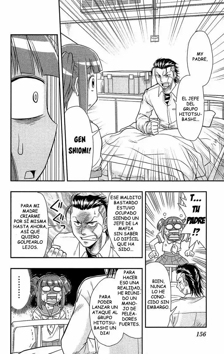 Shitei Bouryoku Shoujo Shiomi-chan - Capítulo 5 - Página 26 - LectorTMOo