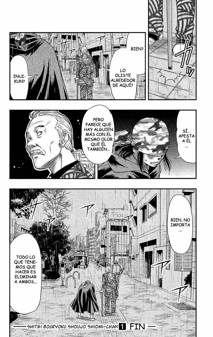 Shitei Bouryoku Shoujo Shiomi-chan - Capítulo 5 - Página 28 - LectorTMOo