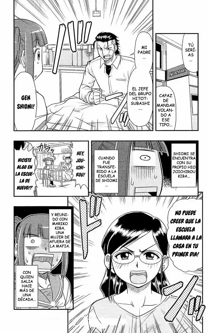 Shitei Bouryoku Shoujo Shiomi-chan - Capítulo 6 - Página 5 - LectorTMOo