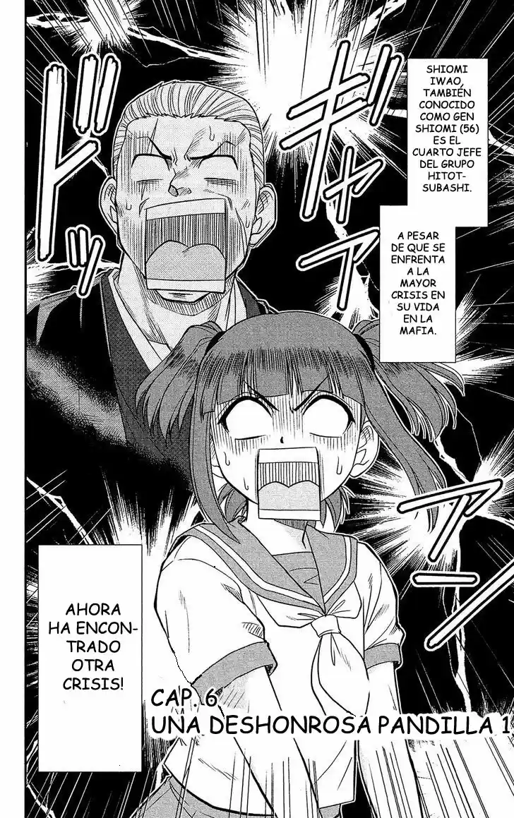 Shitei Bouryoku Shoujo Shiomi-chan - Capítulo 6 - Página 6 - LectorTMOo