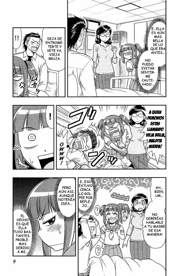 Shitei Bouryoku Shoujo Shiomi-chan - Capítulo 6 - Página 9 - LectorTMOo