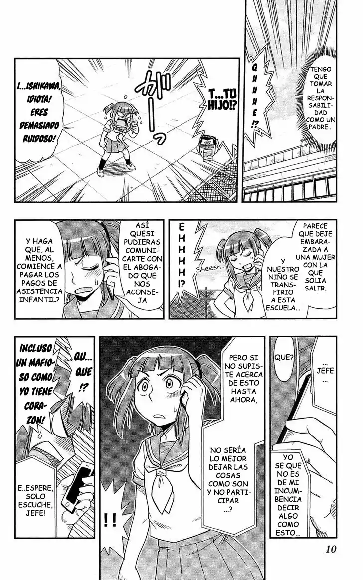 Shitei Bouryoku Shoujo Shiomi-chan - Capítulo 6 - Página 10 - LectorTMOo