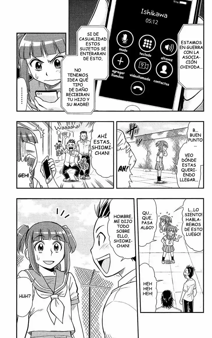 Shitei Bouryoku Shoujo Shiomi-chan - Capítulo 6 - Página 11 - LectorTMOo