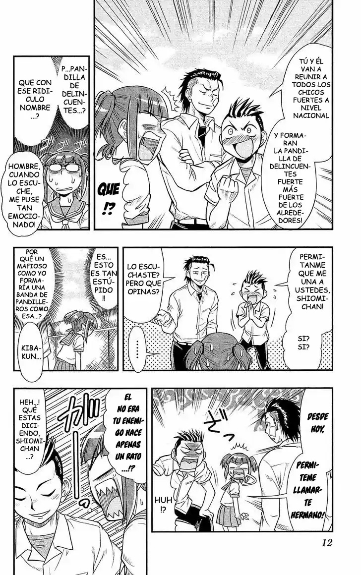 Shitei Bouryoku Shoujo Shiomi-chan - Capítulo 6 - Página 12 - LectorTMOo