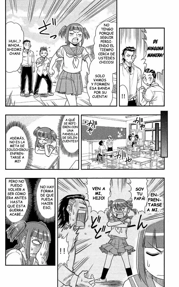 Shitei Bouryoku Shoujo Shiomi-chan - Capítulo 6 - Página 14 - LectorTMOo