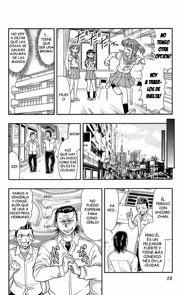 Shitei Bouryoku Shoujo Shiomi-chan - Capítulo 6 - Página 16 - LectorTMOo