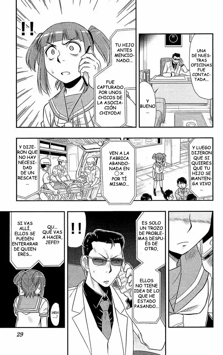 Shitei Bouryoku Shoujo Shiomi-chan - Capítulo 6 - Página 29 - LectorTMOo