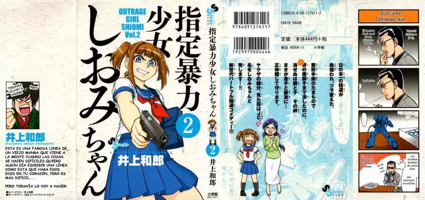 Shitei Bouryoku Shoujo Shiomi-chan - Capítulo 6 - Página 31 - LectorTMOo