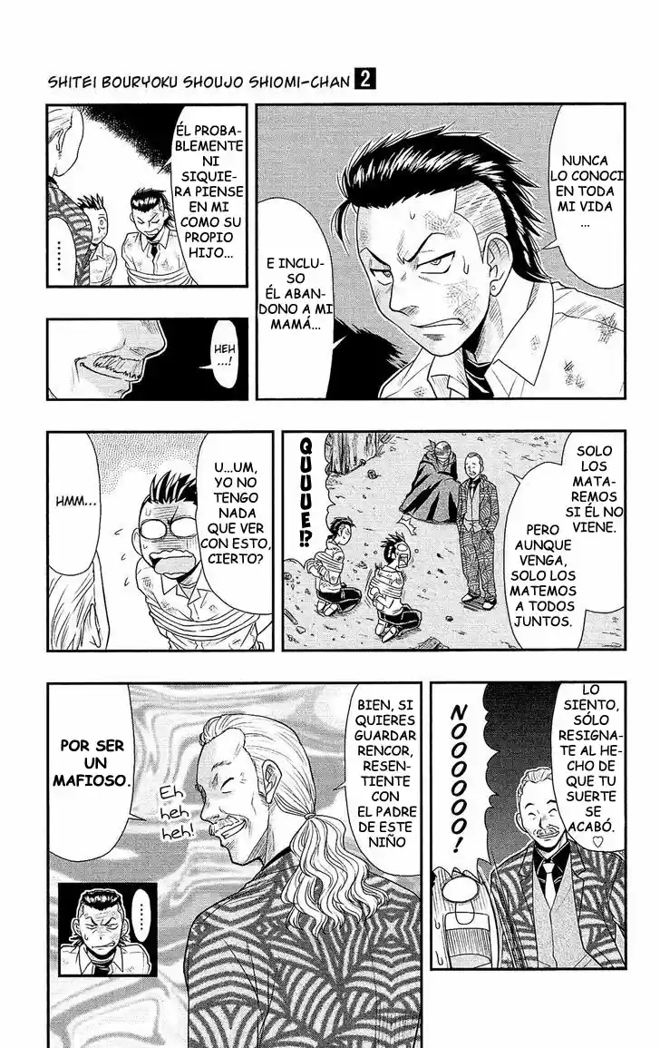 Shitei Bouryoku Shoujo Shiomi-chan - Capítulo 7 - Página 5 - LectorTMOo
