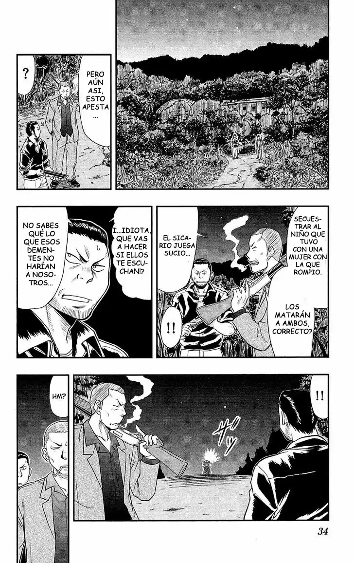 Shitei Bouryoku Shoujo Shiomi-chan - Capítulo 7 - Página 6 - LectorTMOo