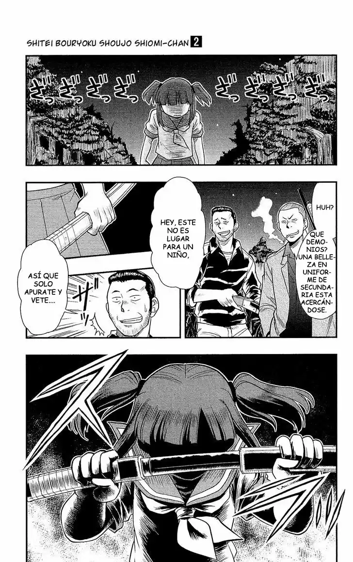 Shitei Bouryoku Shoujo Shiomi-chan - Capítulo 7 - Página 7 - LectorTMOo