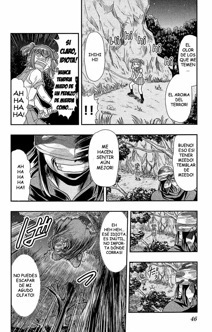 Shitei Bouryoku Shoujo Shiomi-chan - Capítulo 7 - Página 18 - LectorTMOo