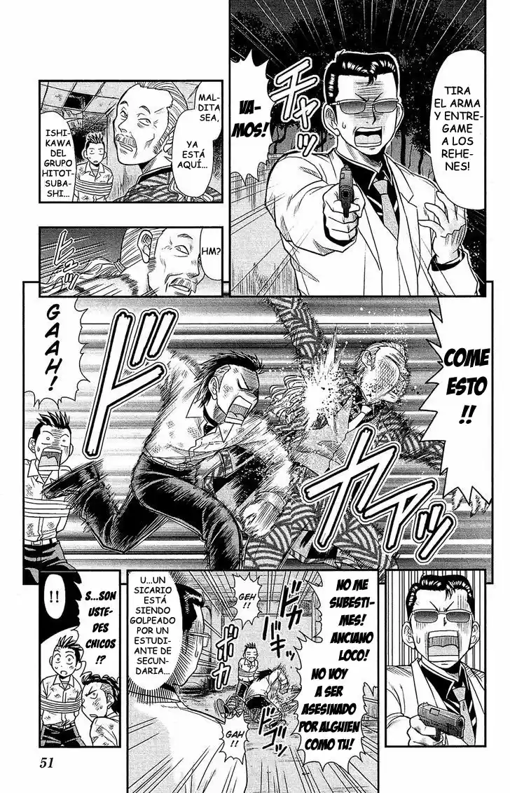 Shitei Bouryoku Shoujo Shiomi-chan - Capítulo 7 - Página 23 - LectorTMOo