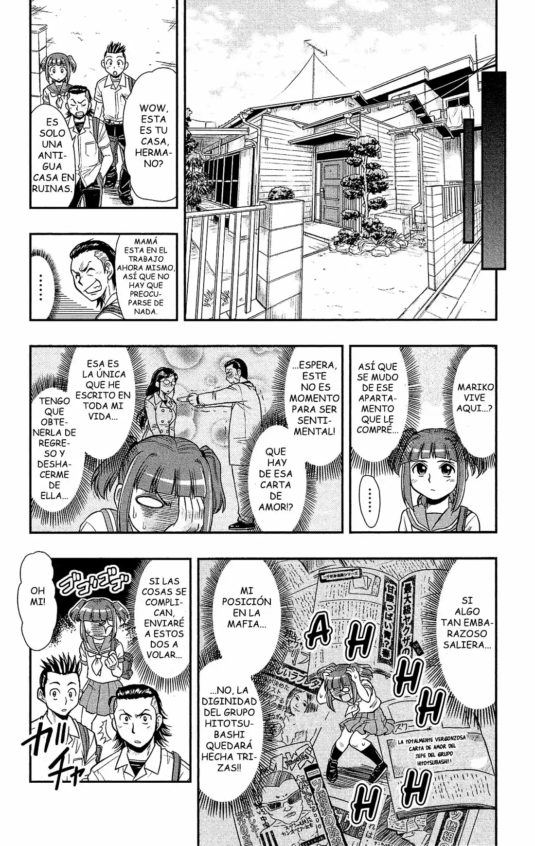 Shitei Bouryoku Shoujo Shiomi-chan - Capítulo 8 - Página 9 - LectorTMOo